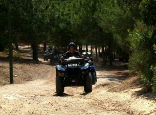  Cuatrimoto por los senderos 